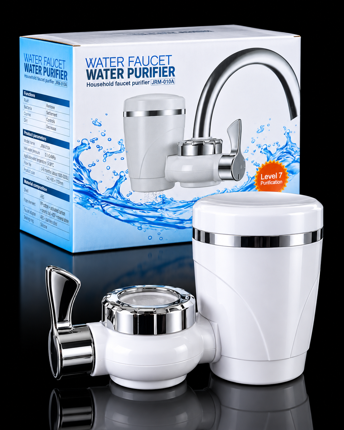 PURIFICADOR DE AGUA JRM-010A