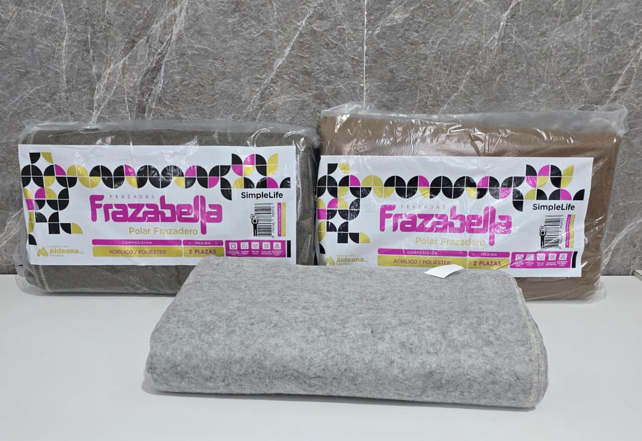 FRAZADA POLAR FRAZABELLA 2 PLAZAS