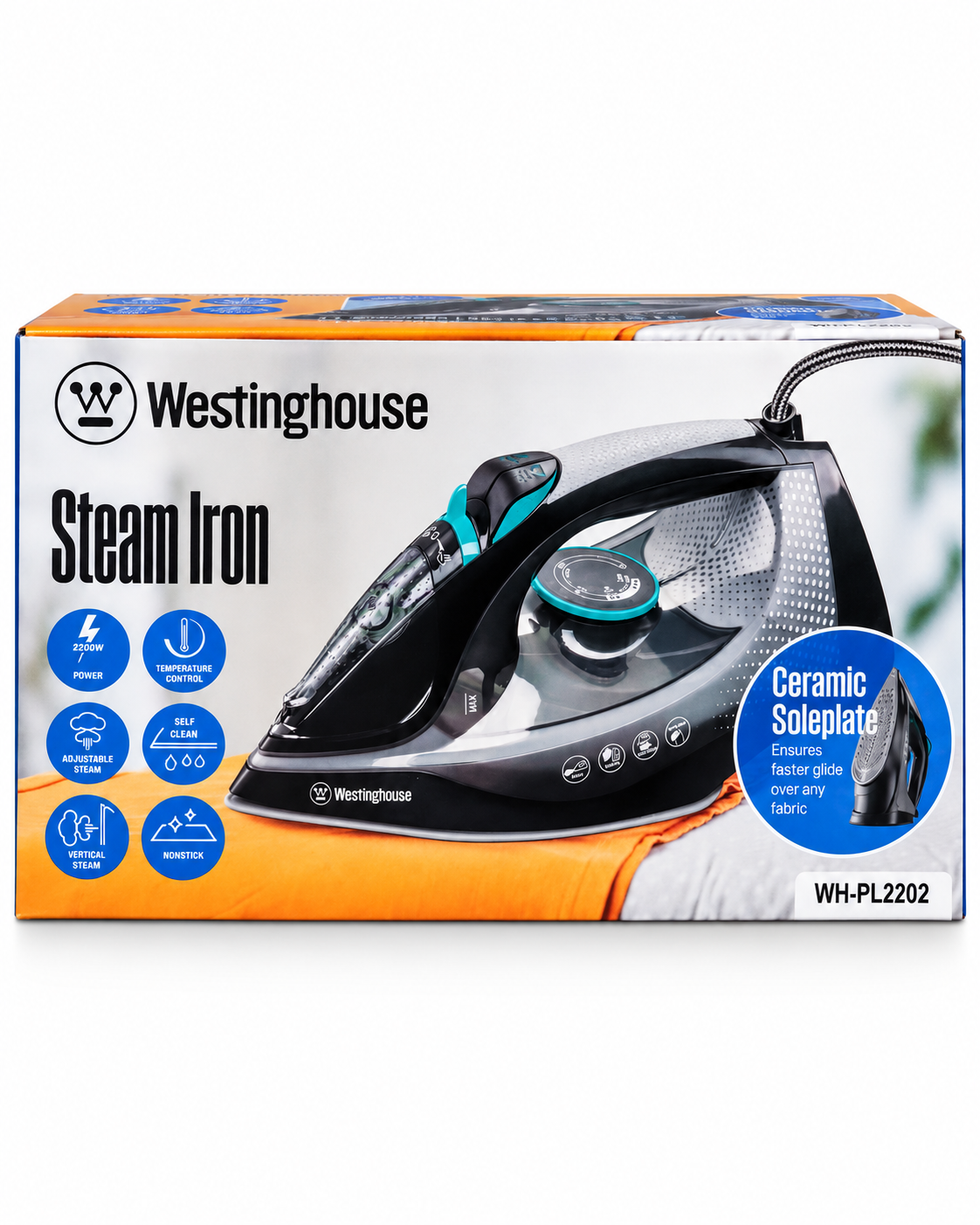 PLANCHA WESTINGHOUSE WH-PL2202