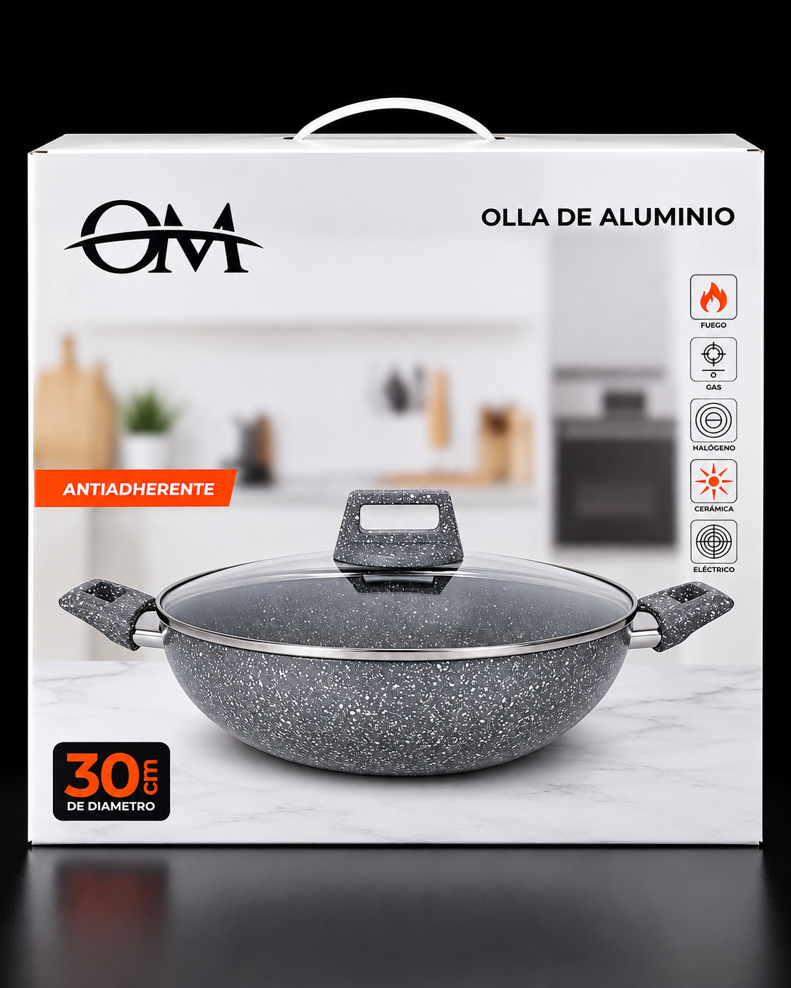 OLLA DE 30 CM OM