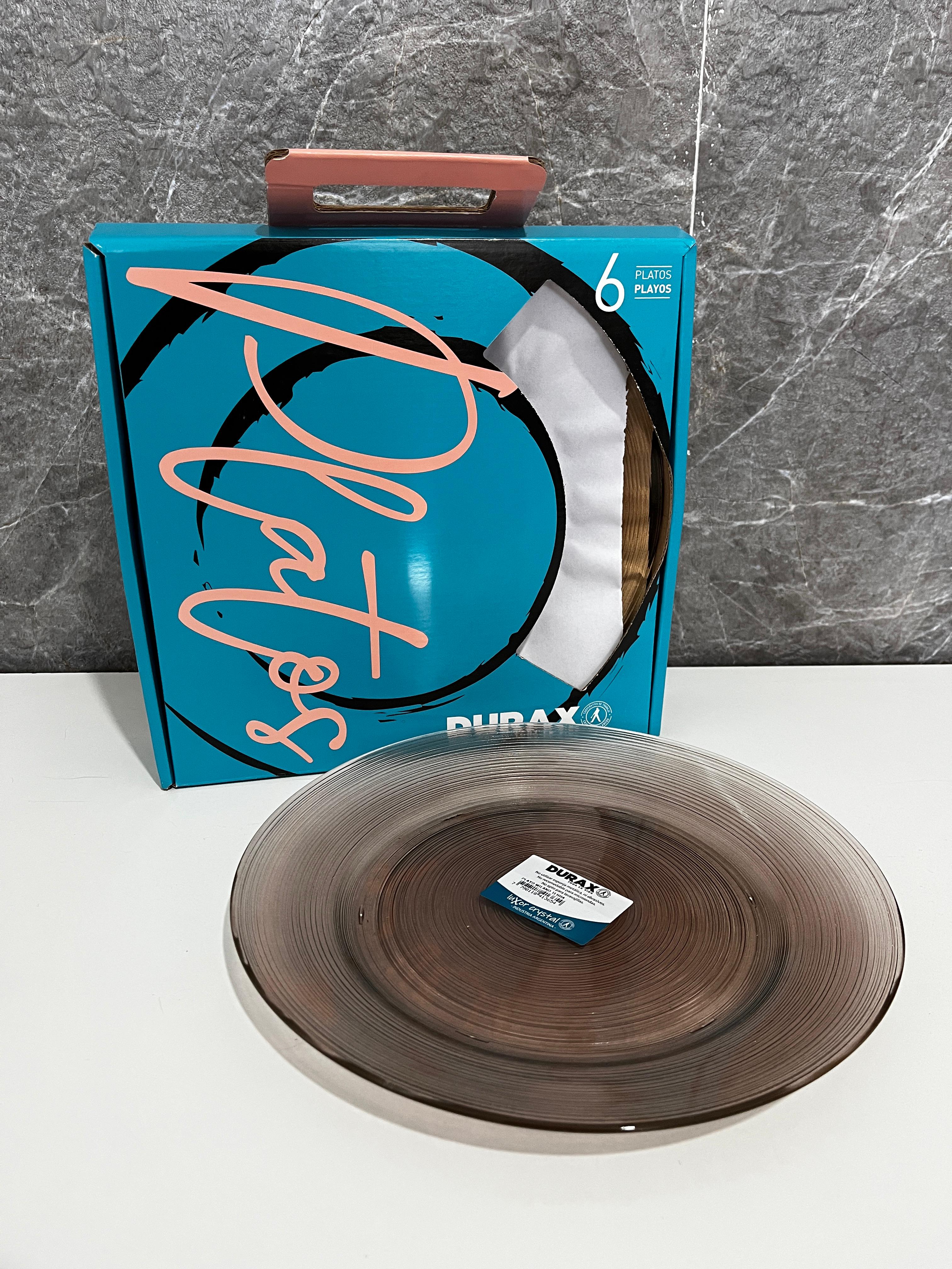 SIX PACK DURAX PLATO PLAYO MILANO TERRA