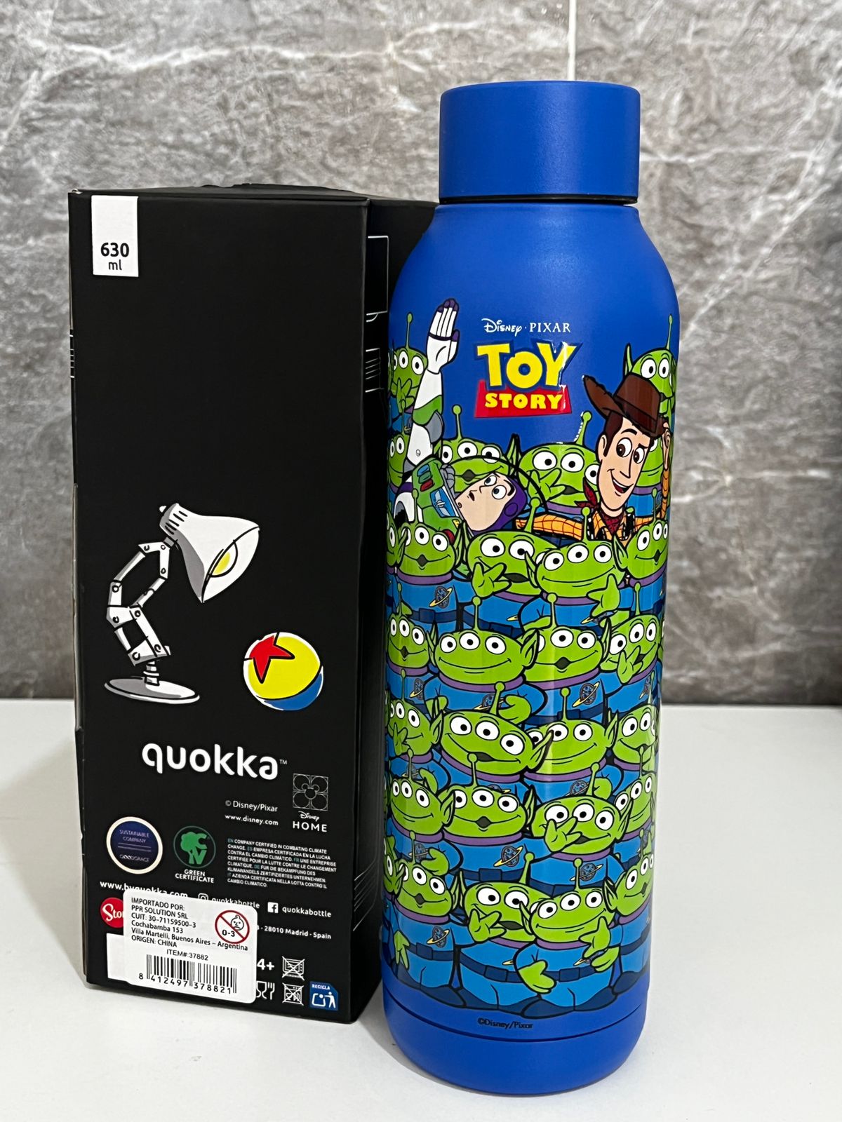 BOTELLA TERMICA TOY STORY MARCIANITOS
