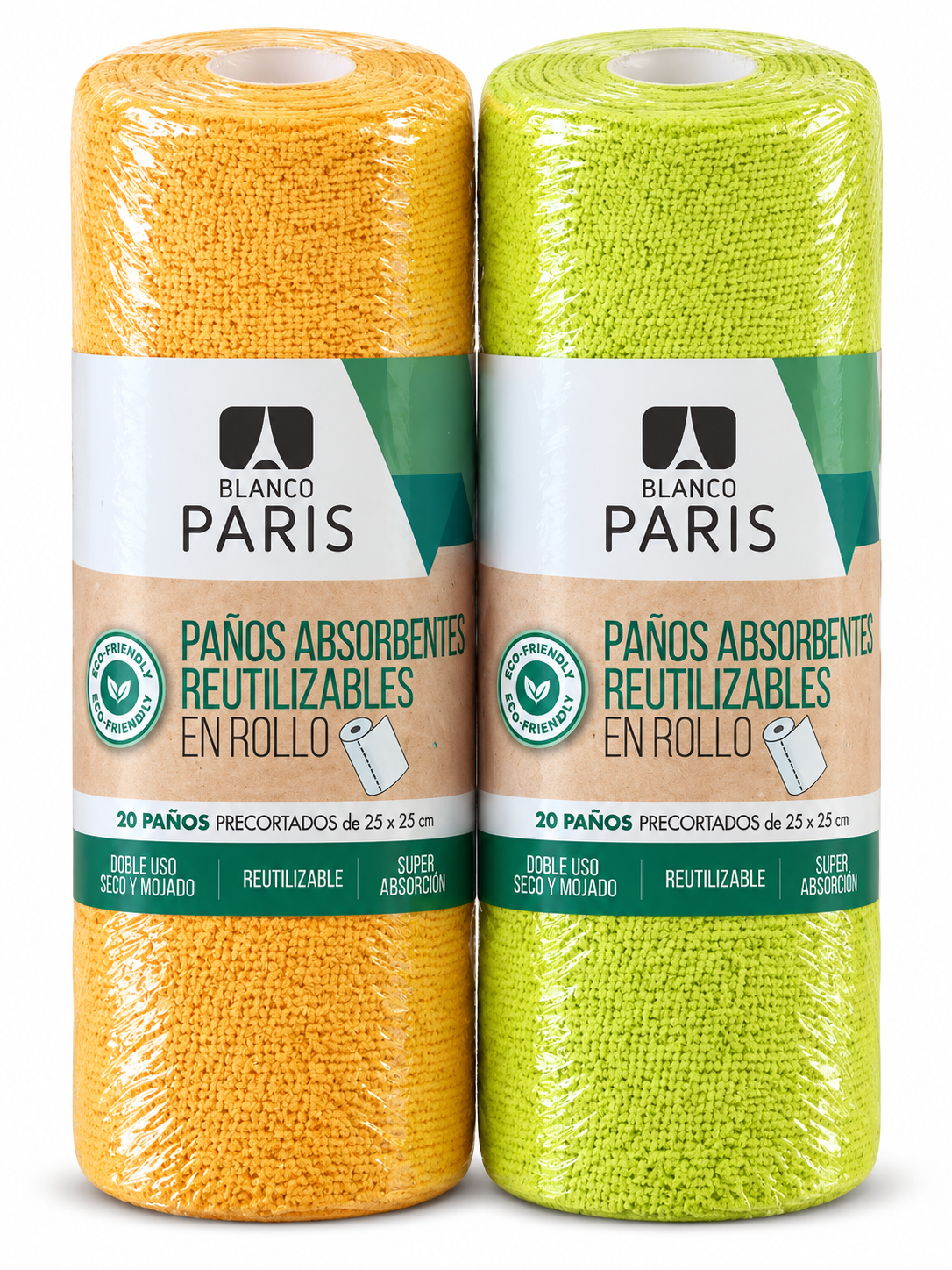 ROLLO PAÑO ABSORBENTE 25X25 X20U RP8044