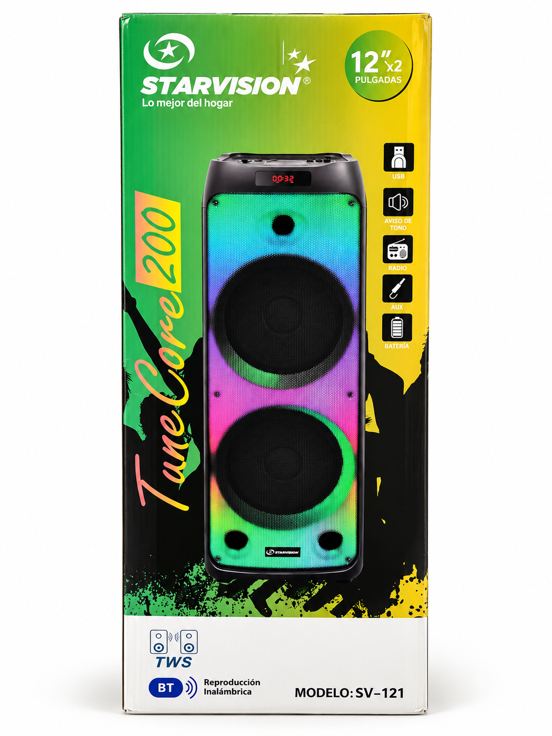 PARLANTE 2X12 SV-121
