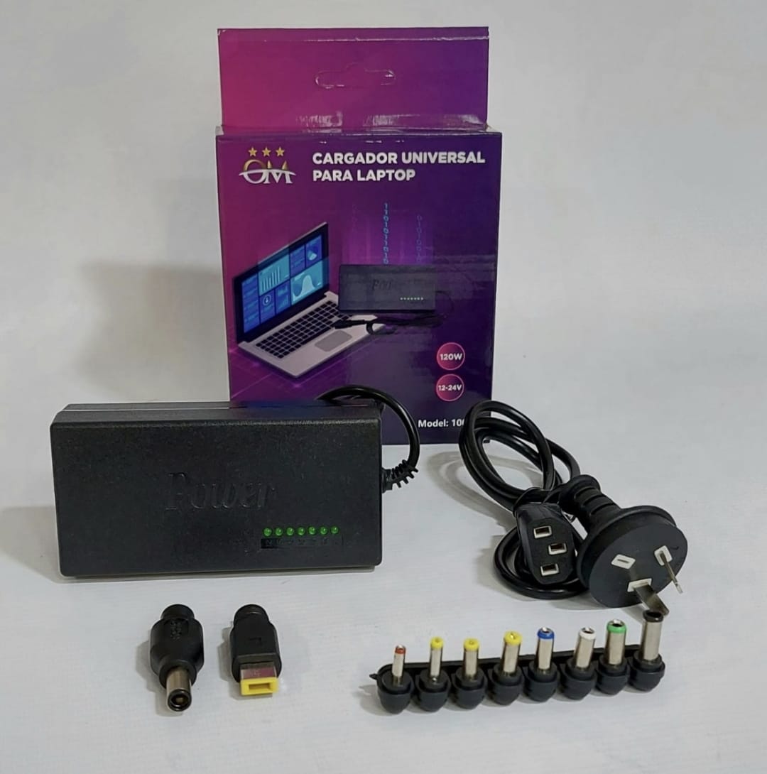 CARGADOR UNIVERSAL OM OM-1002