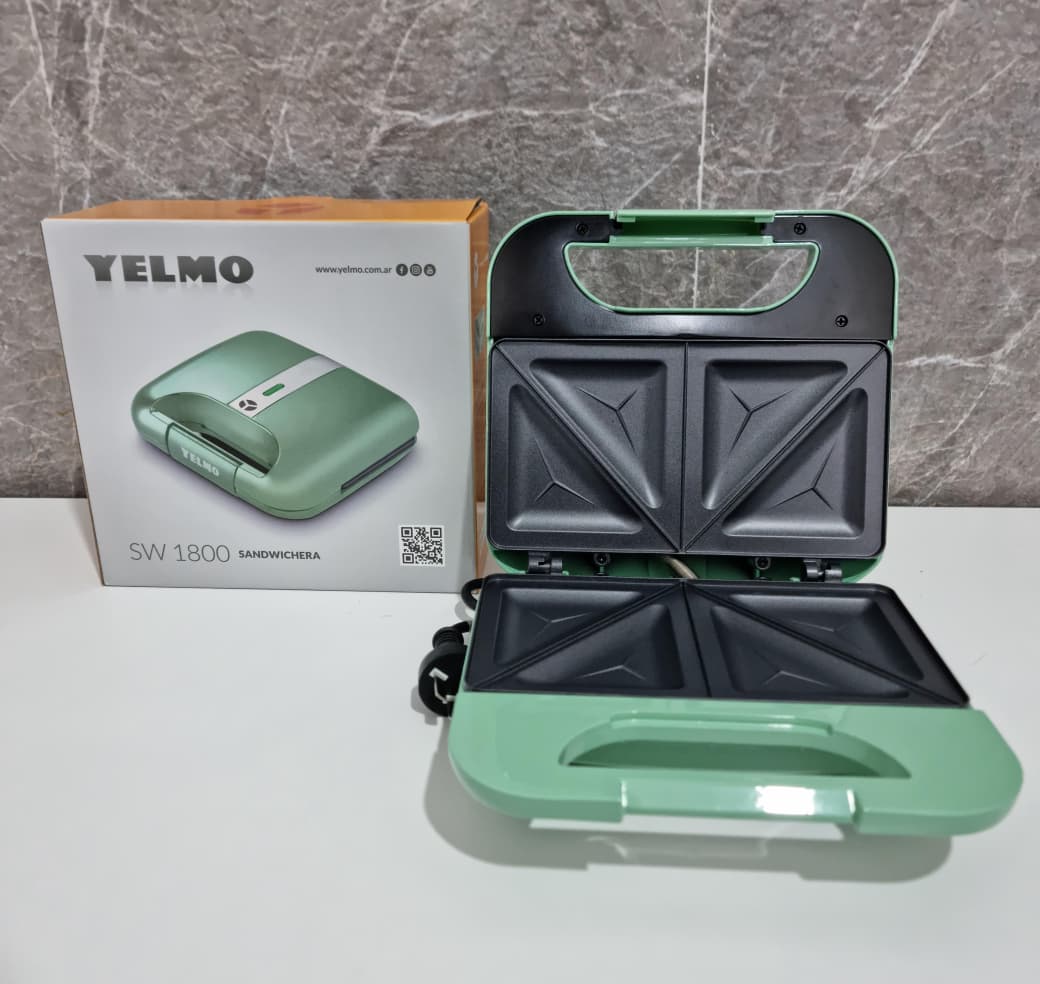 SANDWICHERA YELMO SW-1800