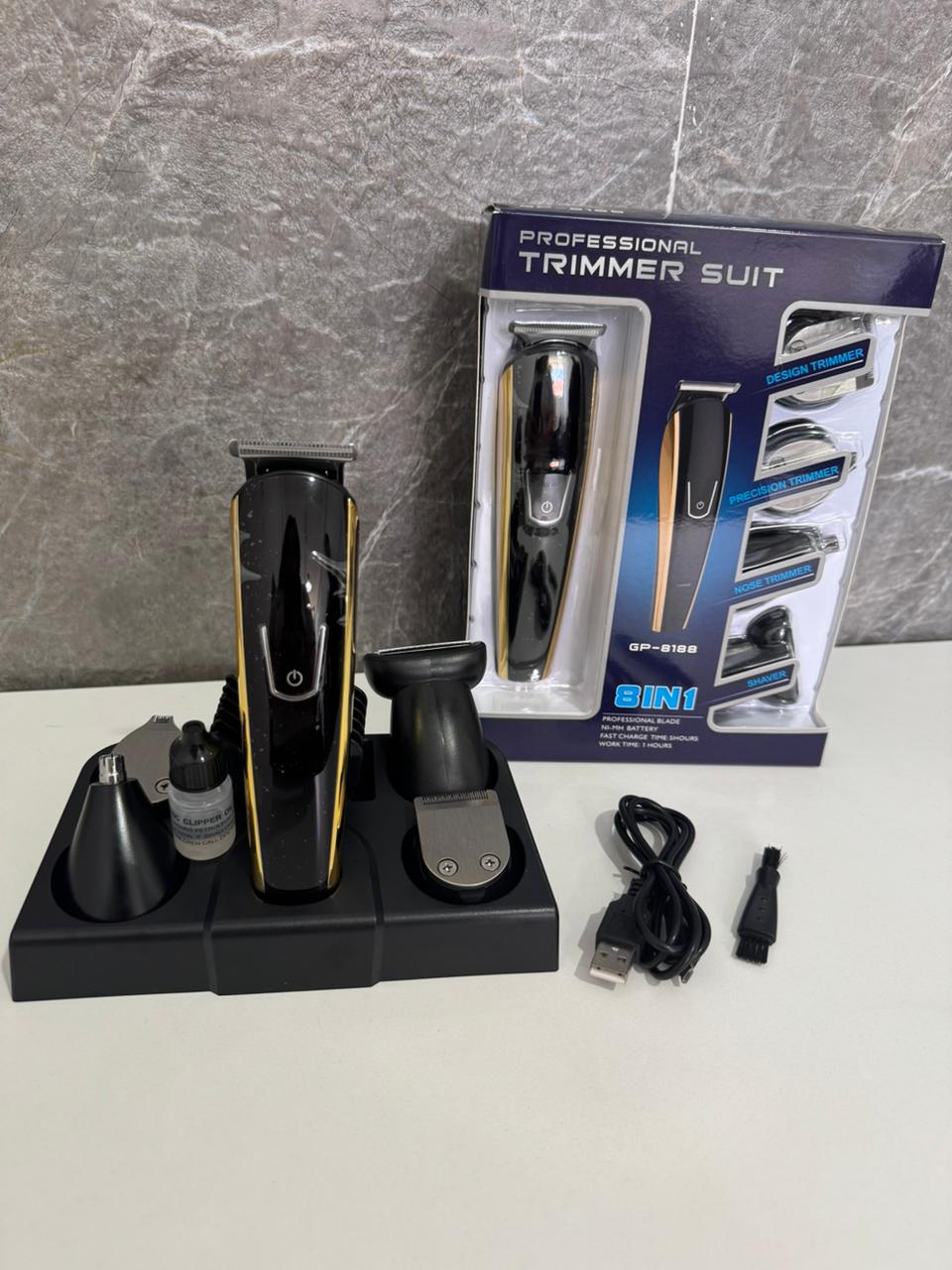 MEGA KIT MULTIFUNCIONAL 8 EN 1 GP-8188