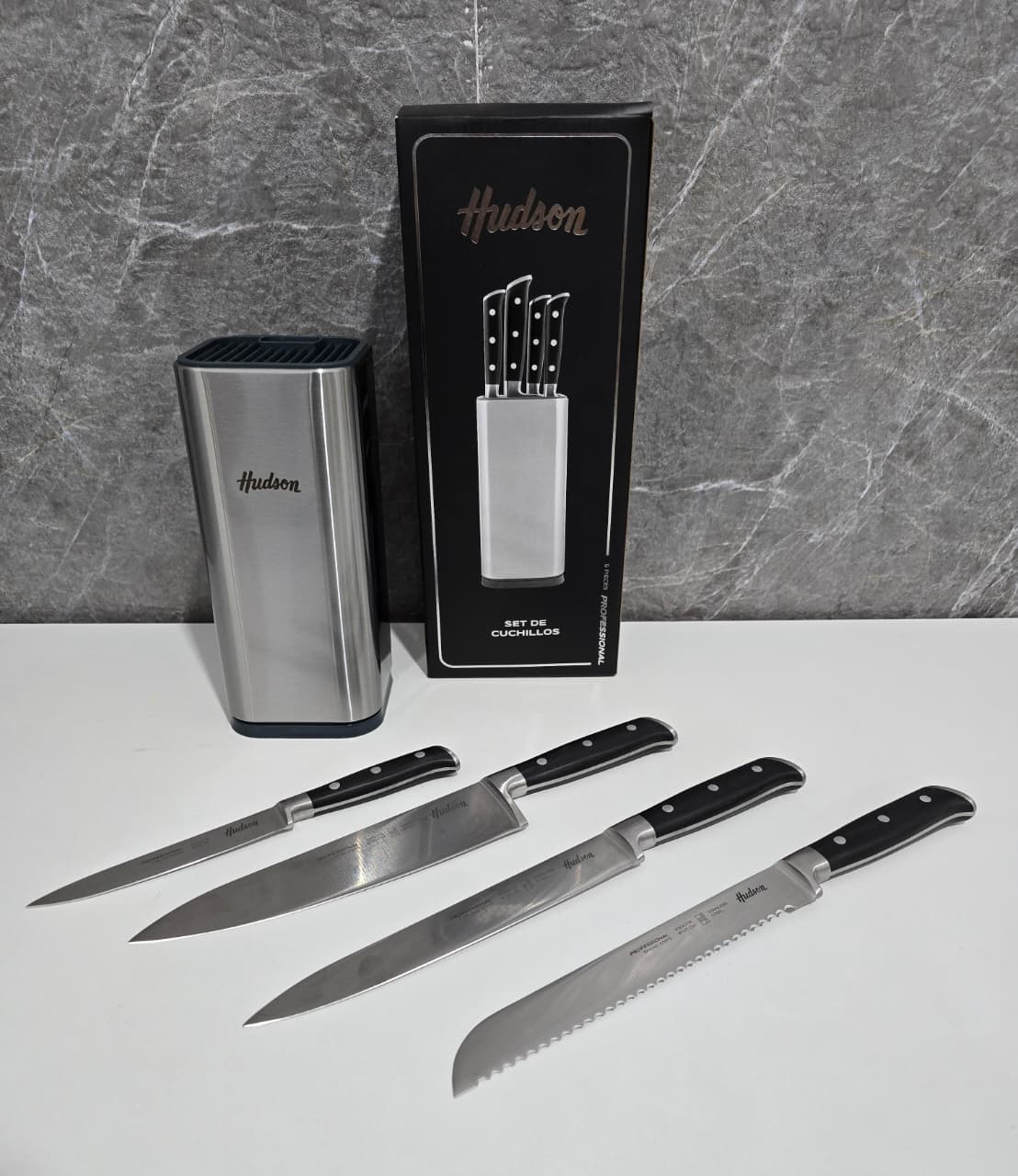 SET DE CUCHILLOS HUDSON PROSET04