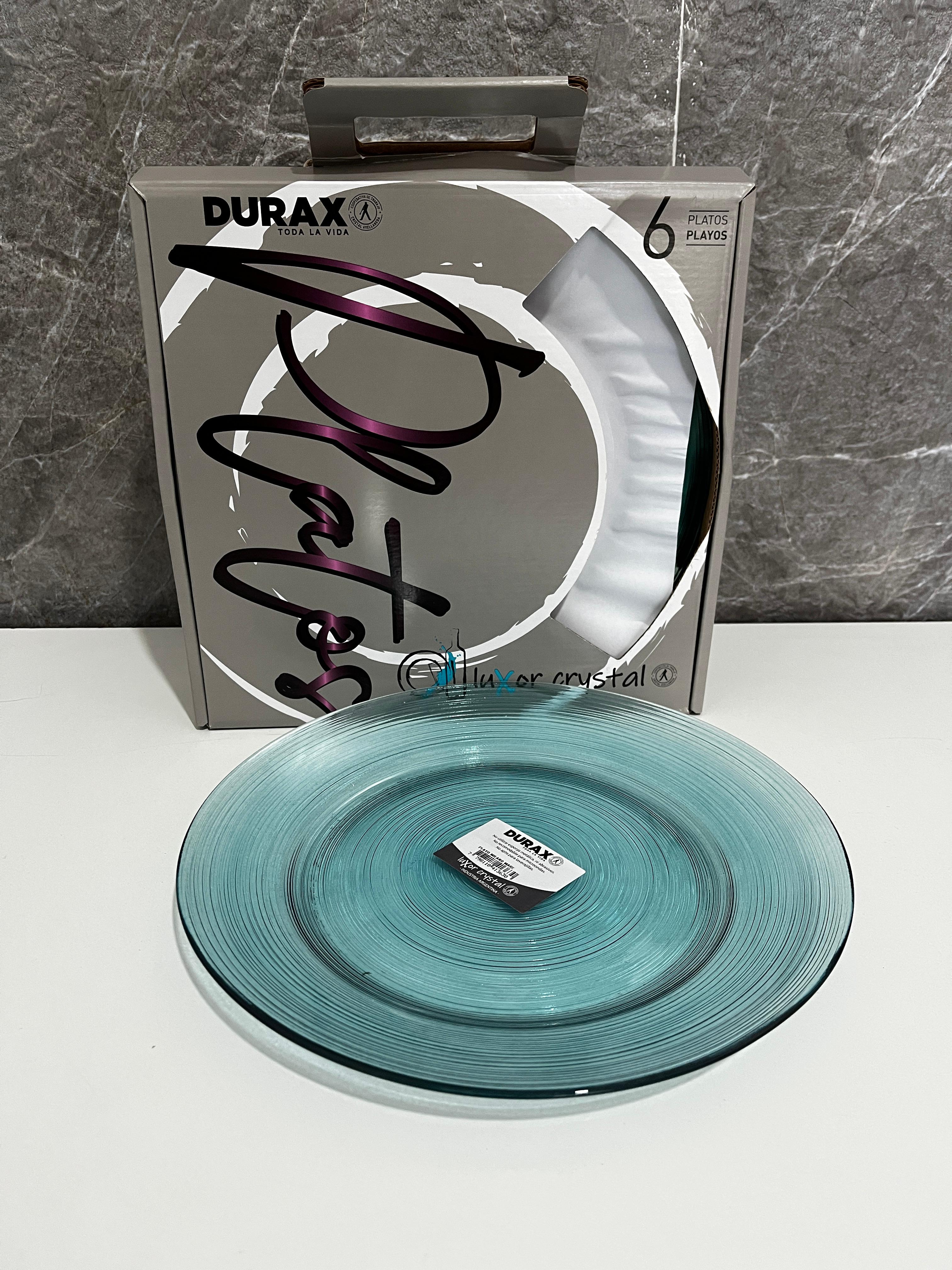 SIX PACK DURAX PLATO PLAYO MILANO MARE