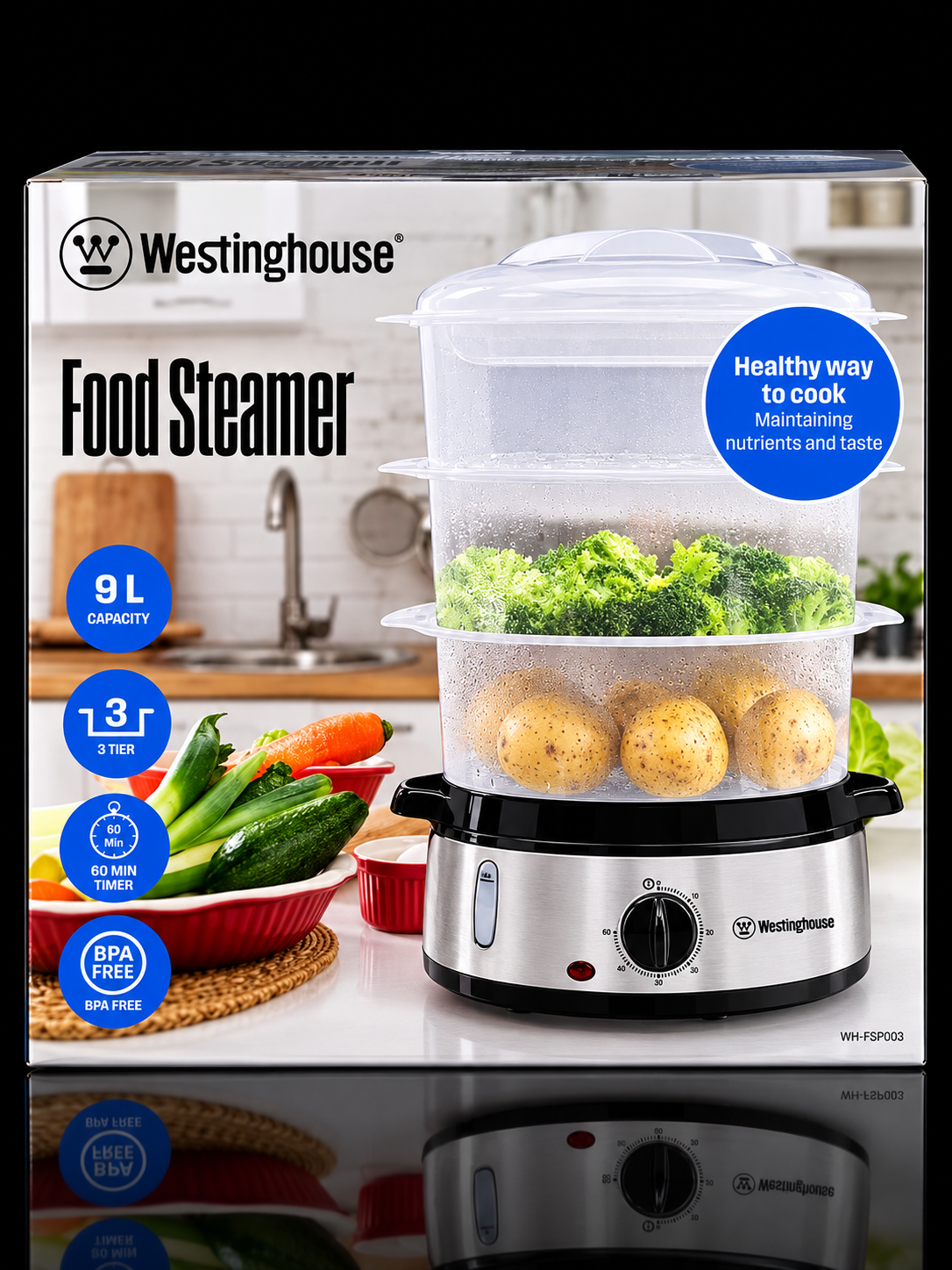 VAPORERA WESTINGHOUSE WH-FSP003