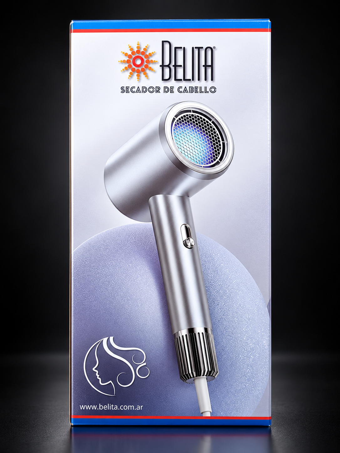 SECADOR DE CABELLO BLT-SP102