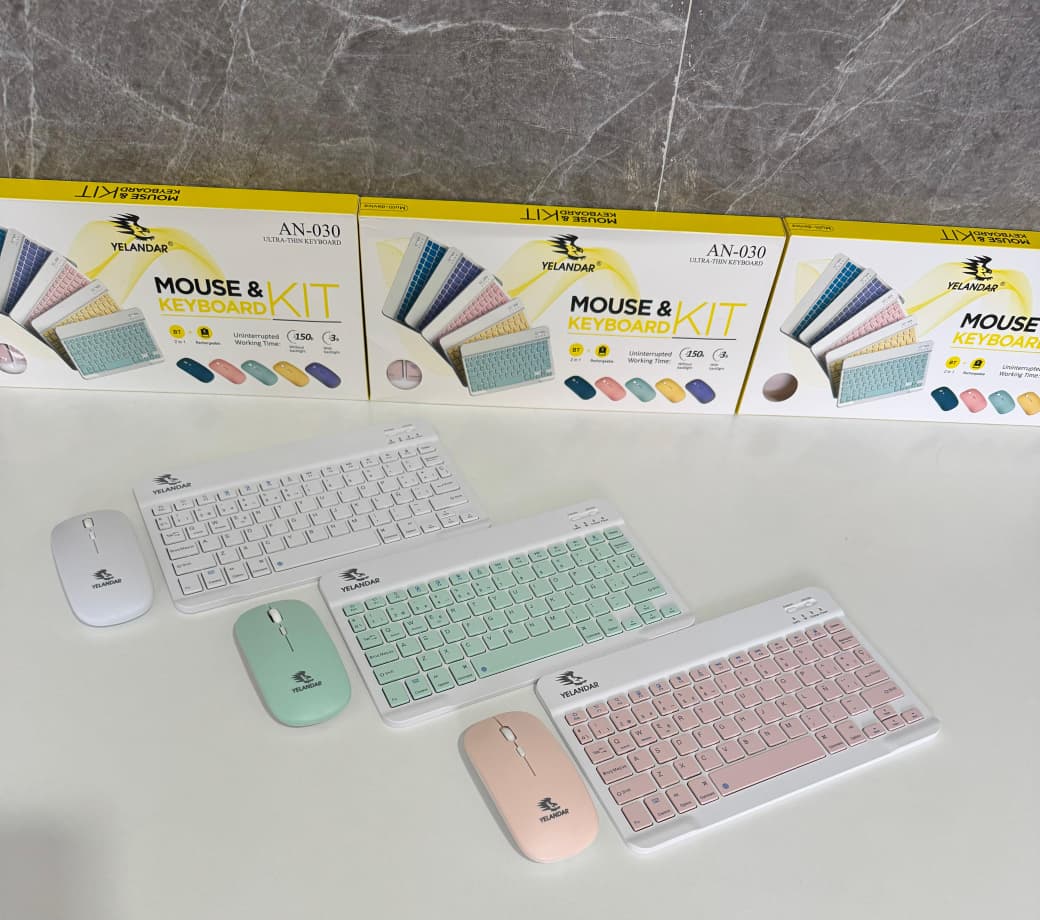 MOUSE Y TECLADO INALAMBRICO AN-03