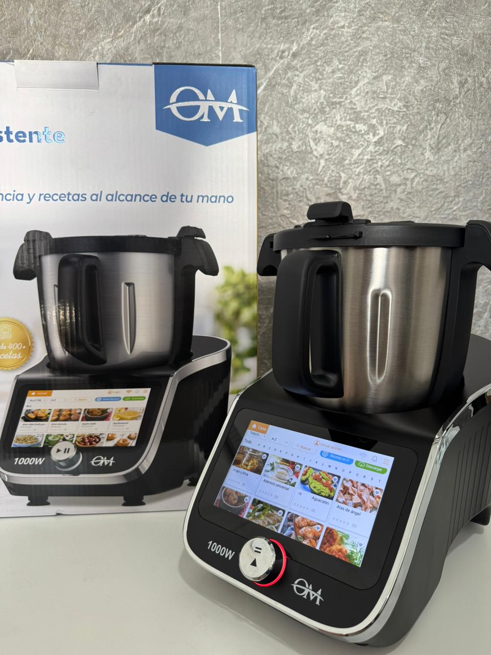 ROBOT ASISTENTE DE COCINA OM ROBI7