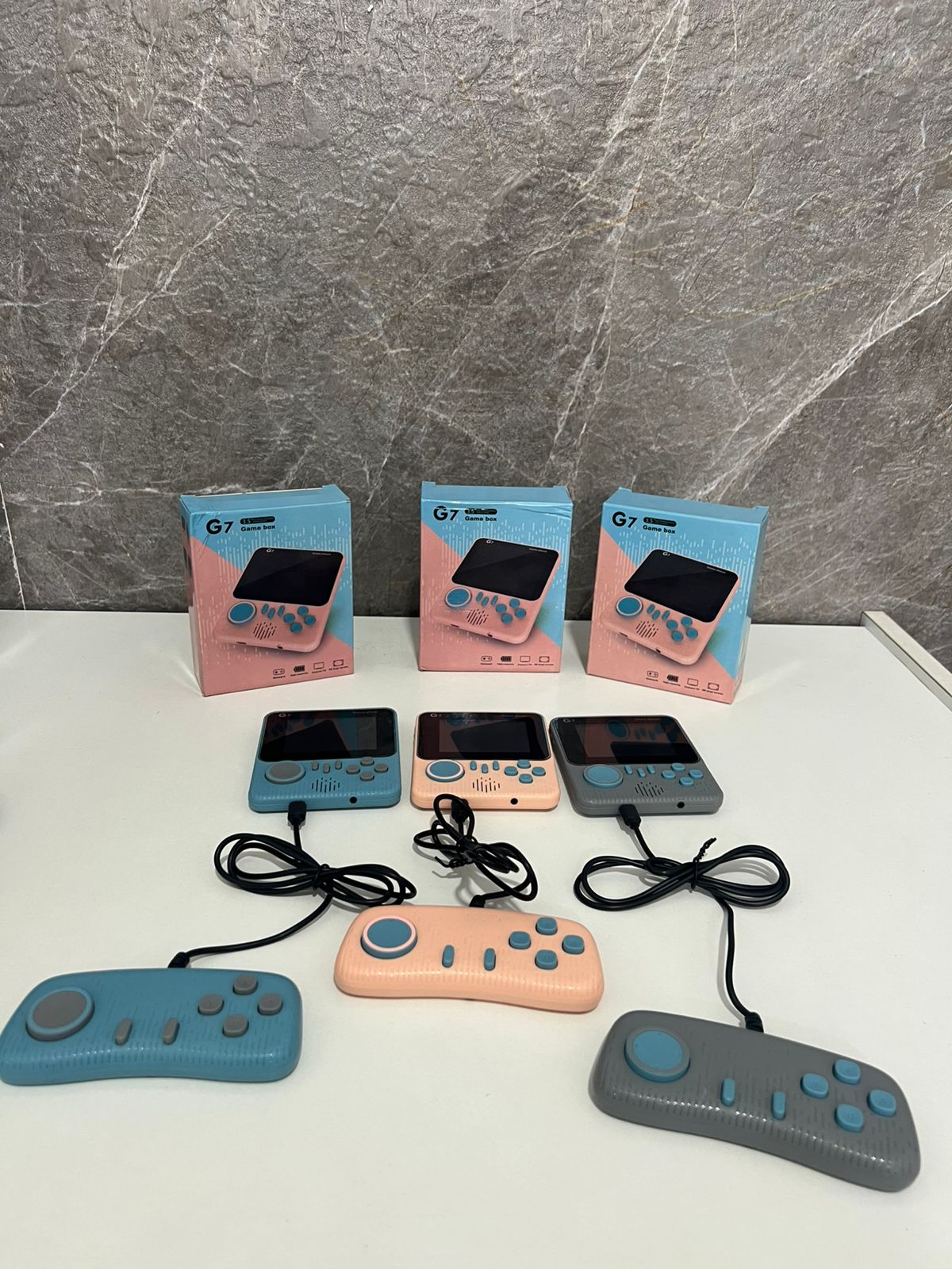 CONSOLA G7 CON JOYSTICK