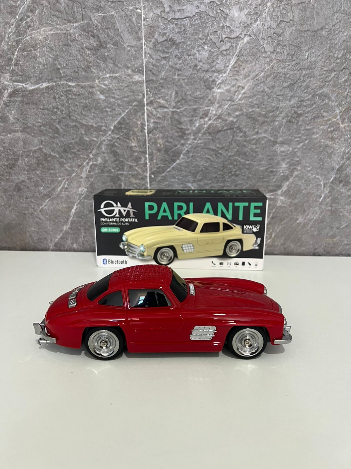 PARLANTE DE AUTO OM-300SL