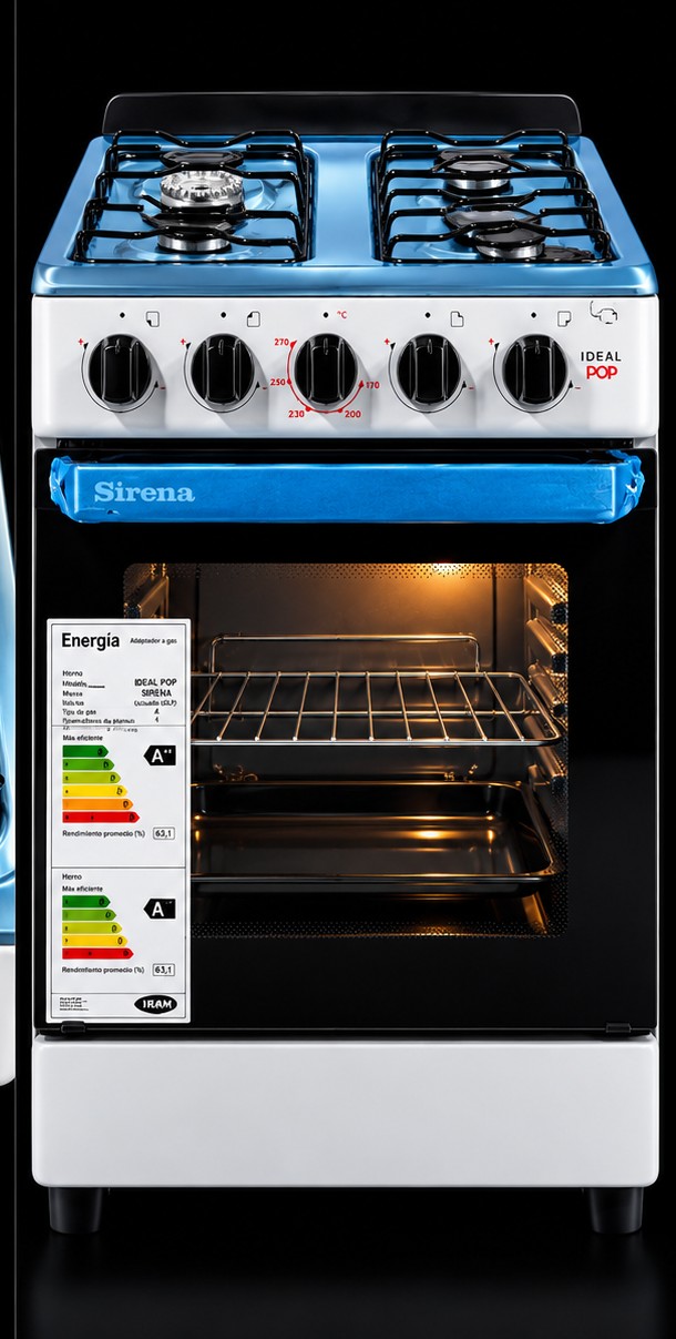 COCINA MULTIGAS SIRENA