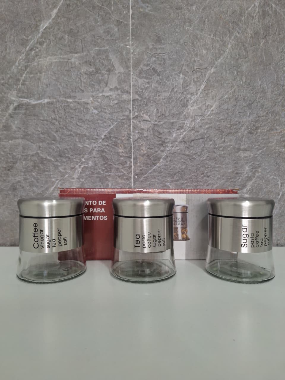 SET ESPECIERO 3PCS JK-4505