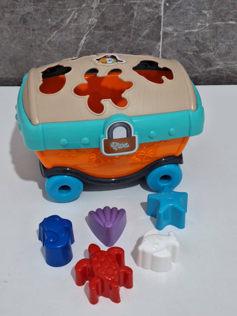 BAUL PIRATA DIDACTICO RIVA ART.742