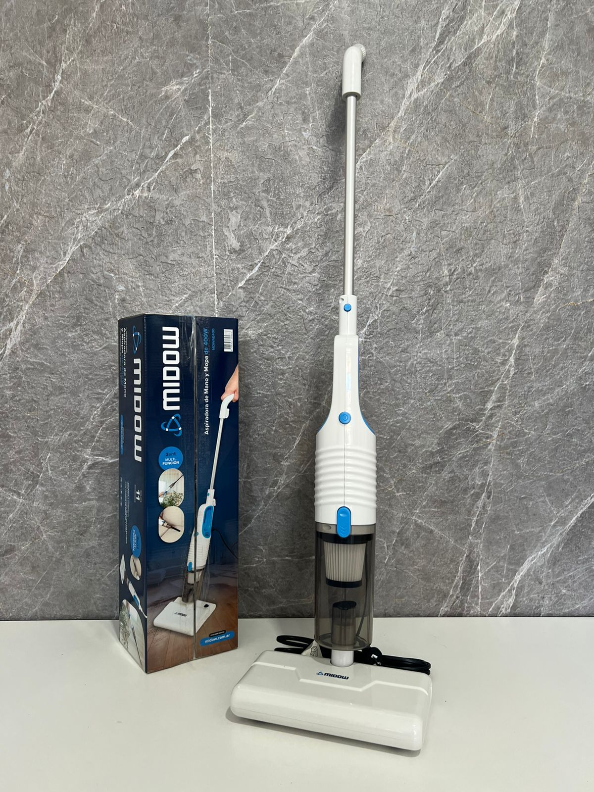 ASPIRADORA/MOPA MIDOW 400W MDWAE400