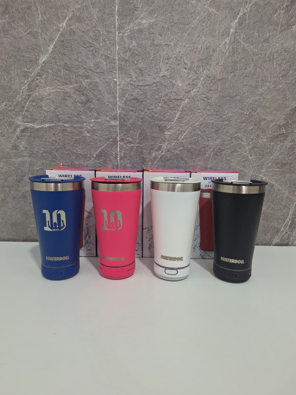 VASO CON PARLANTE VTP-01