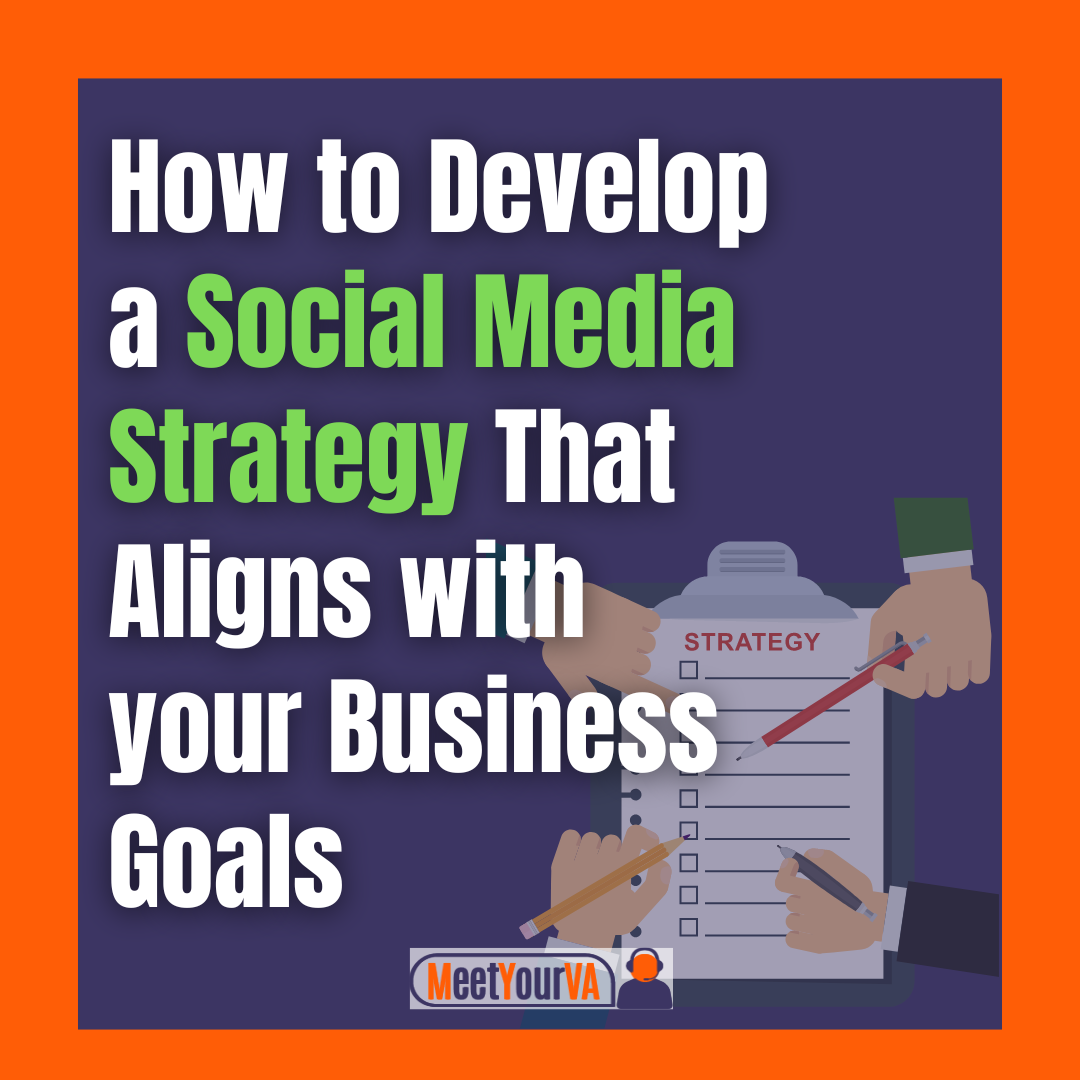 💡How to Develop a Social Media Strategy That Aligns with Your Business ...