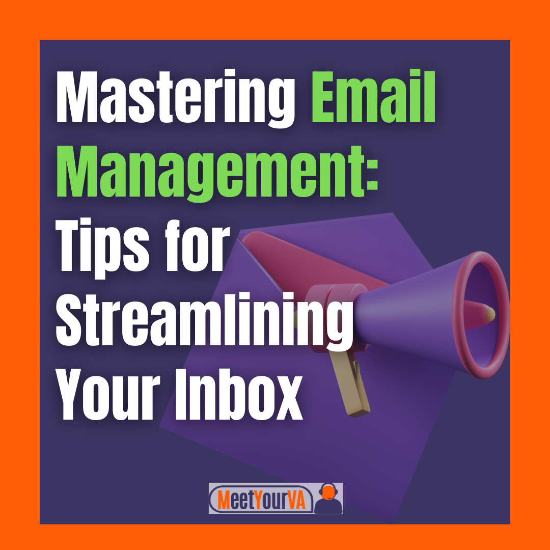 💡Mastering Email Management: Tips for Streamlining Your Inbox 💡