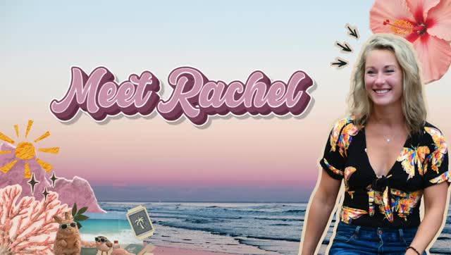About Rachel — personal brand intro