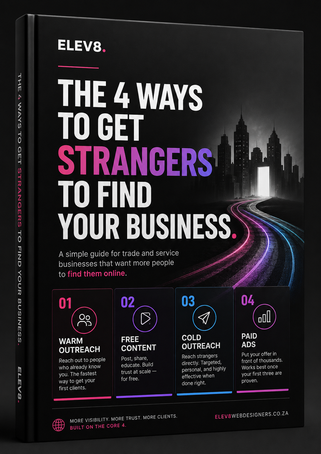 The 4 Ways To Get Strangers To Find Your Business