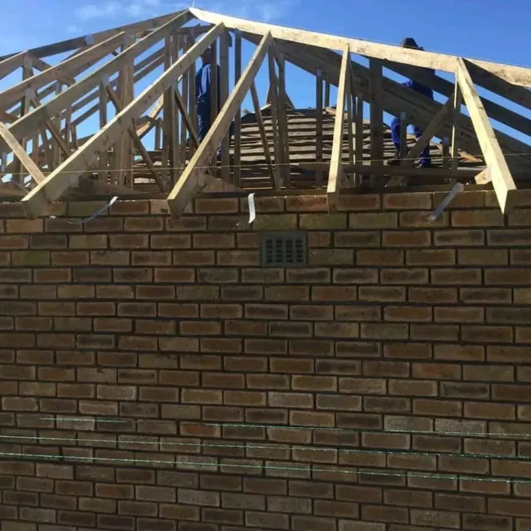 Roof repairs by Mis-tic Landscaping in Cape Town, photo 3