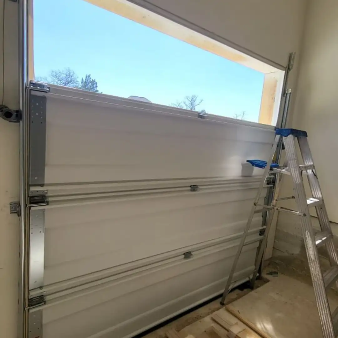 Garage door installation by Mis-tic Landscaping in Cape Town, photo 4