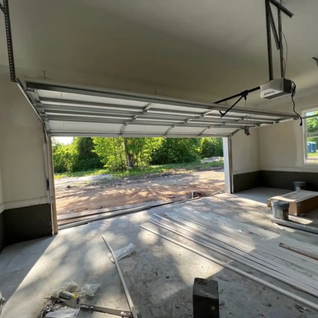 Garage door installation by Mis-tic Landscaping in Cape Town, photo 1