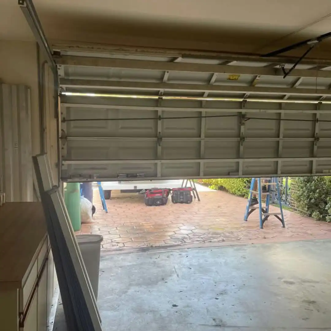 Garage door installation by Mis-tic Landscaping in Cape Town, photo 3