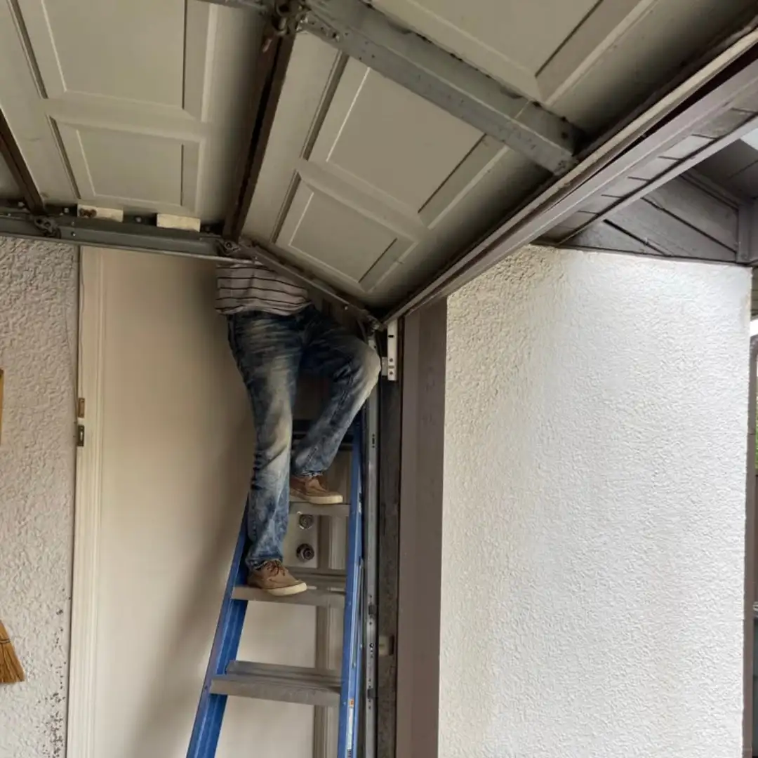 Garage door installation by Mis-tic Landscaping in Cape Town, photo 2