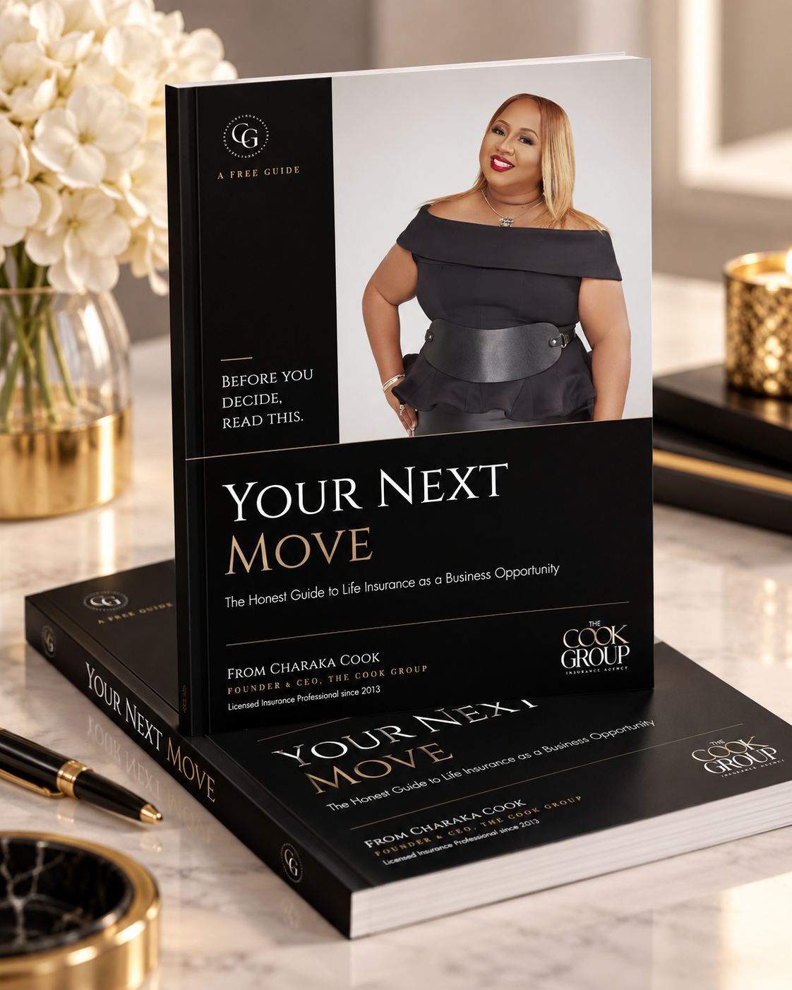 Your Next Move — free guide book cover