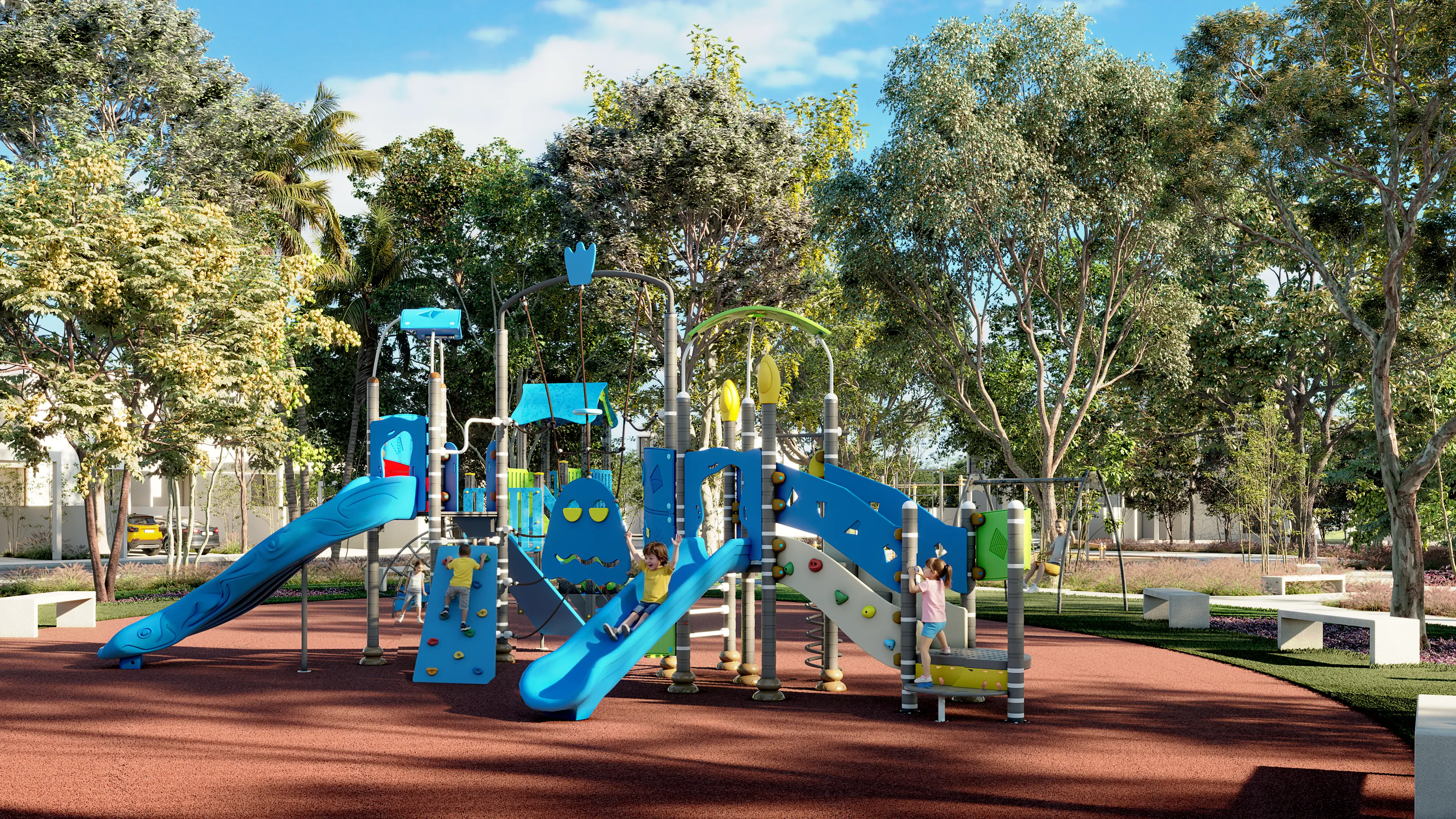 Parque central Aristea
