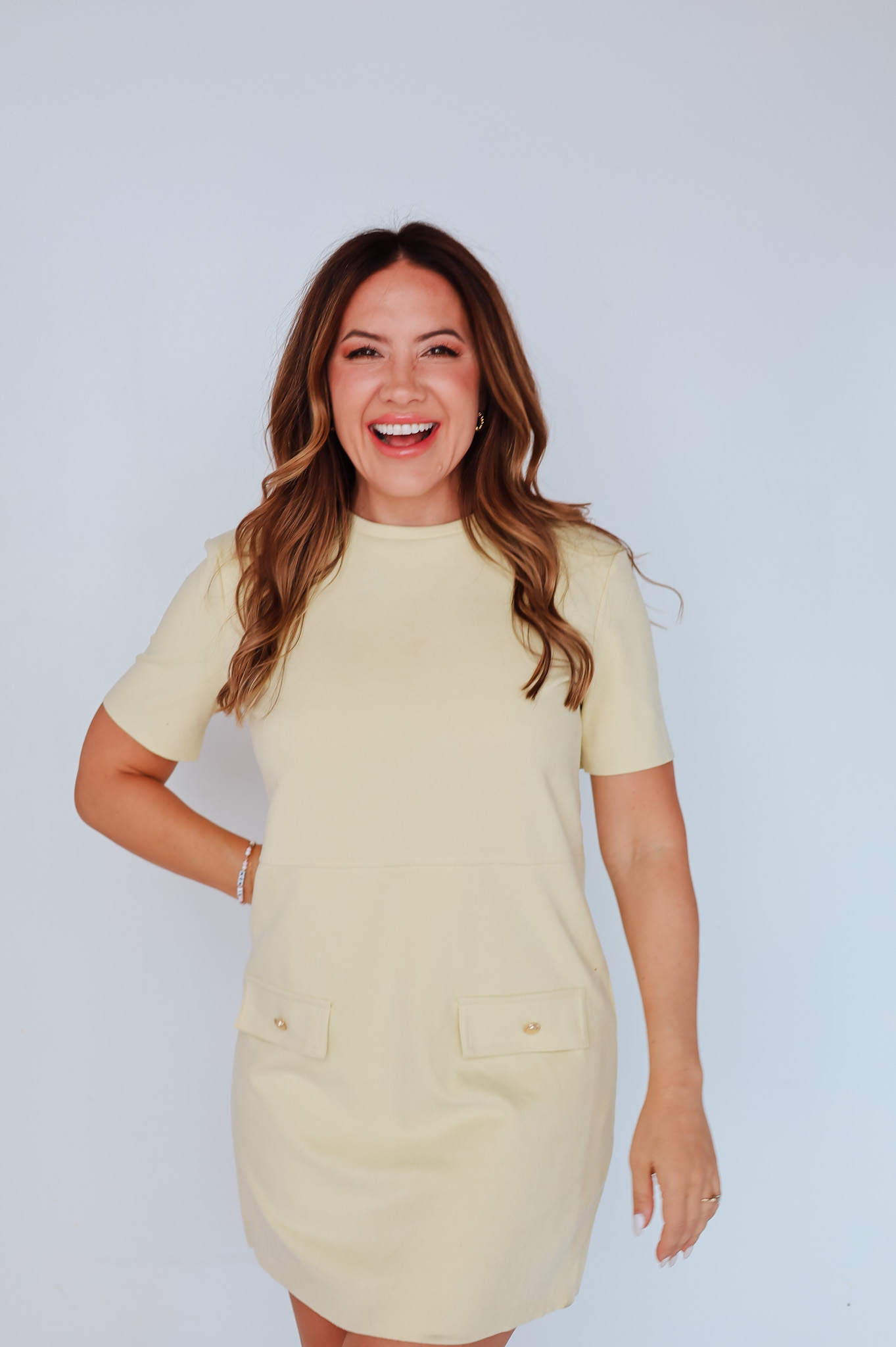 Amber McCue laughing