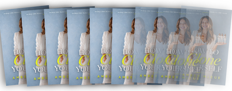A long row of book copies