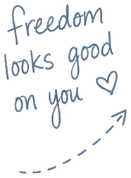 freedom looks good on you