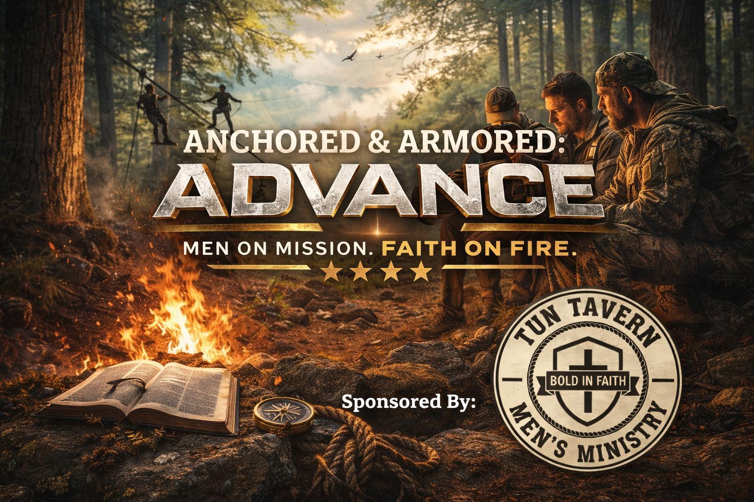Anchored & Armored Advance 2026 Graphic