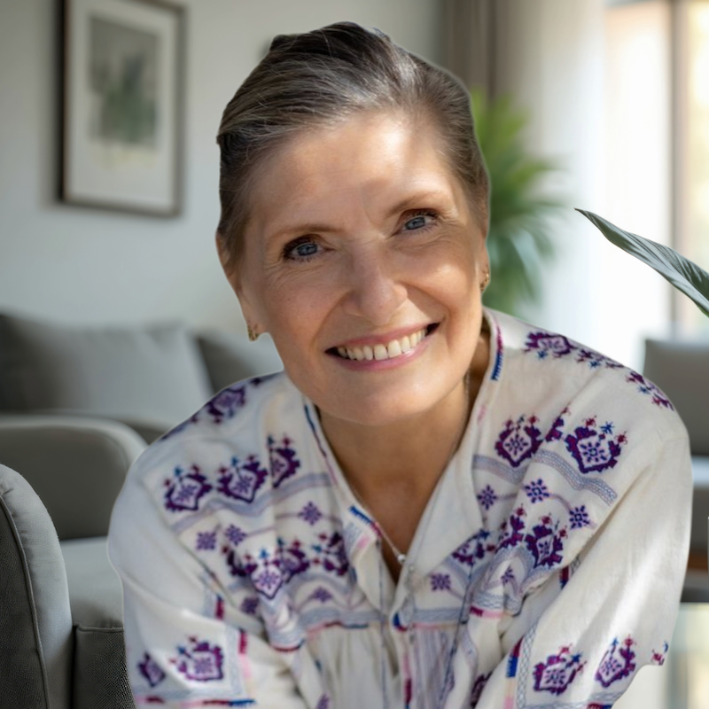 Sacha — Lead Somatic Psychotherapist