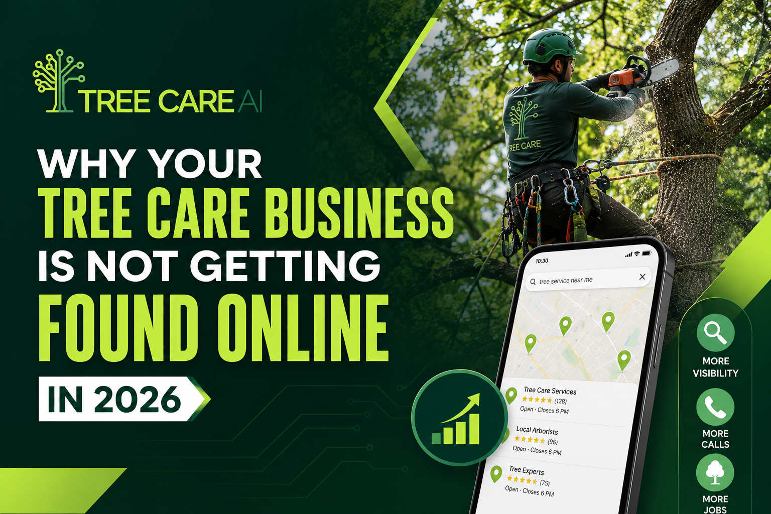 Why Your Tree Care Business Is Not Getting Found Online in 2026