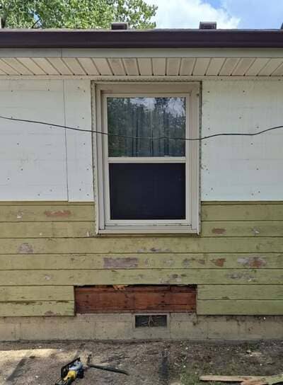 Solid wall siding in Tulsa