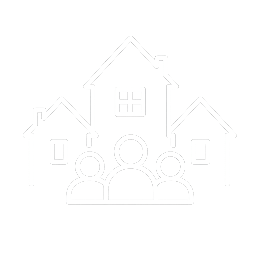 We Strengthen Communities Icon