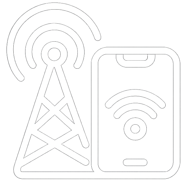 Telecom & Connectivity Icon