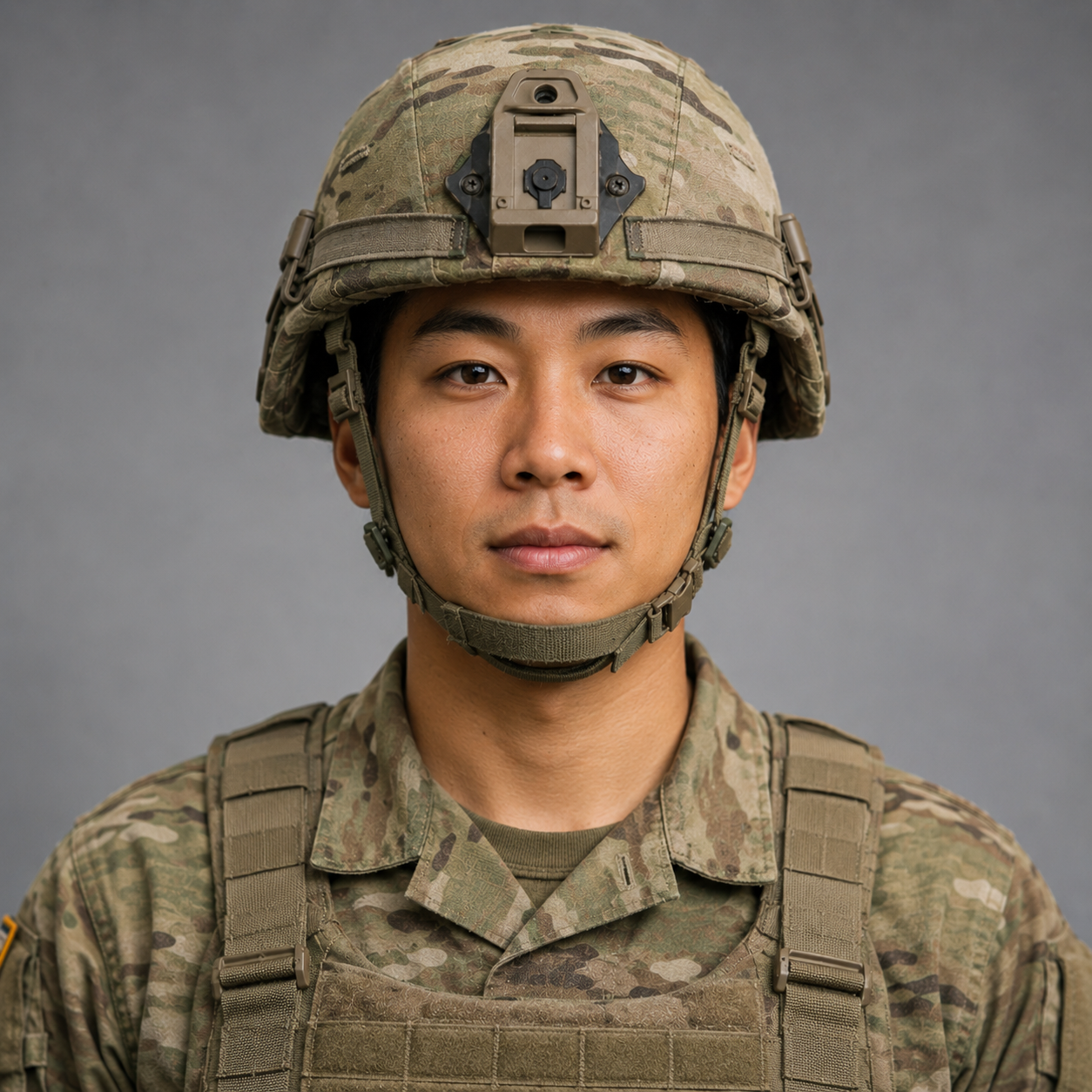 Housing AI Soldier