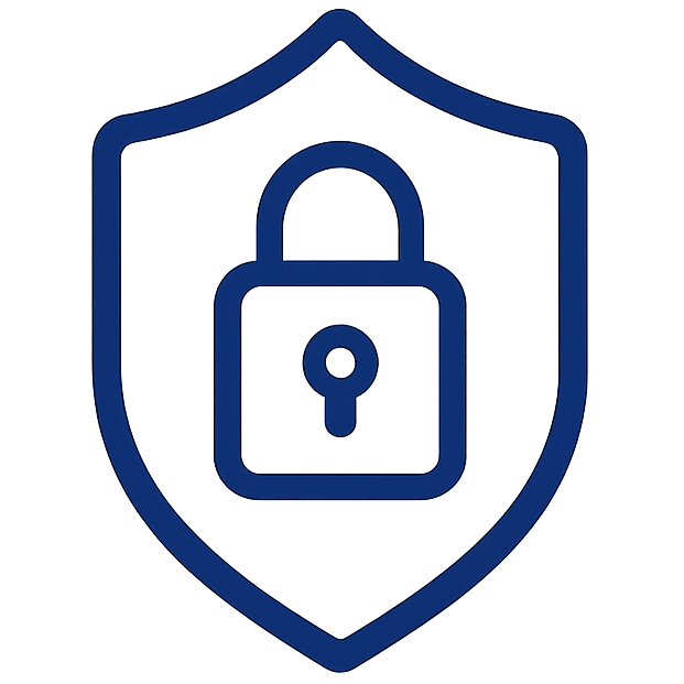 Secure and Confidential Icon