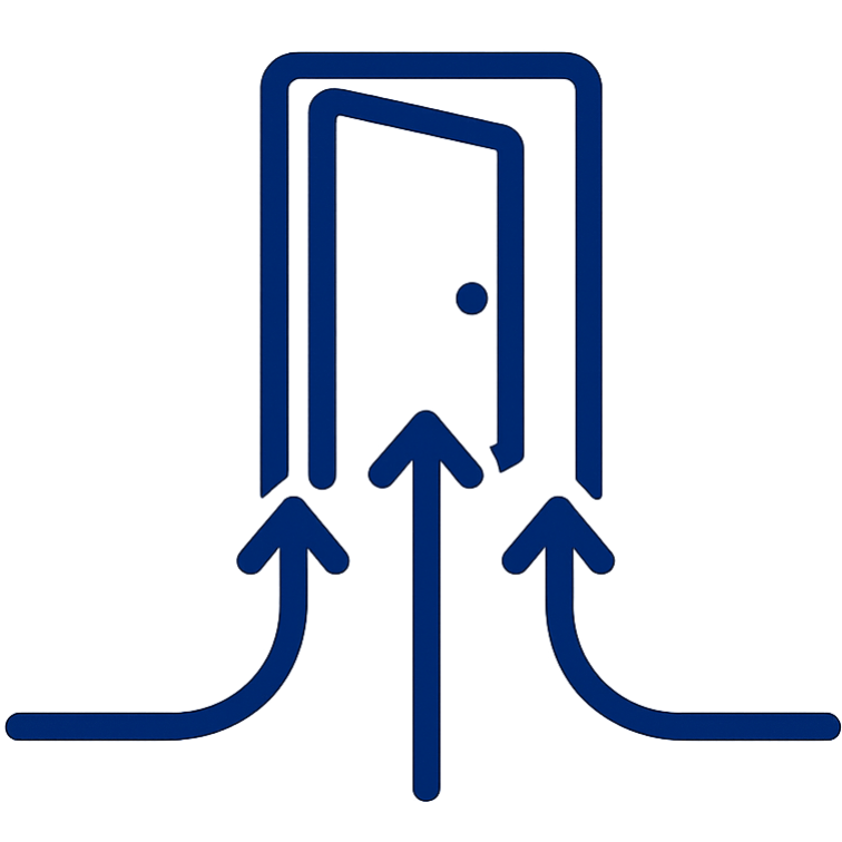 No Wrong Door Icon