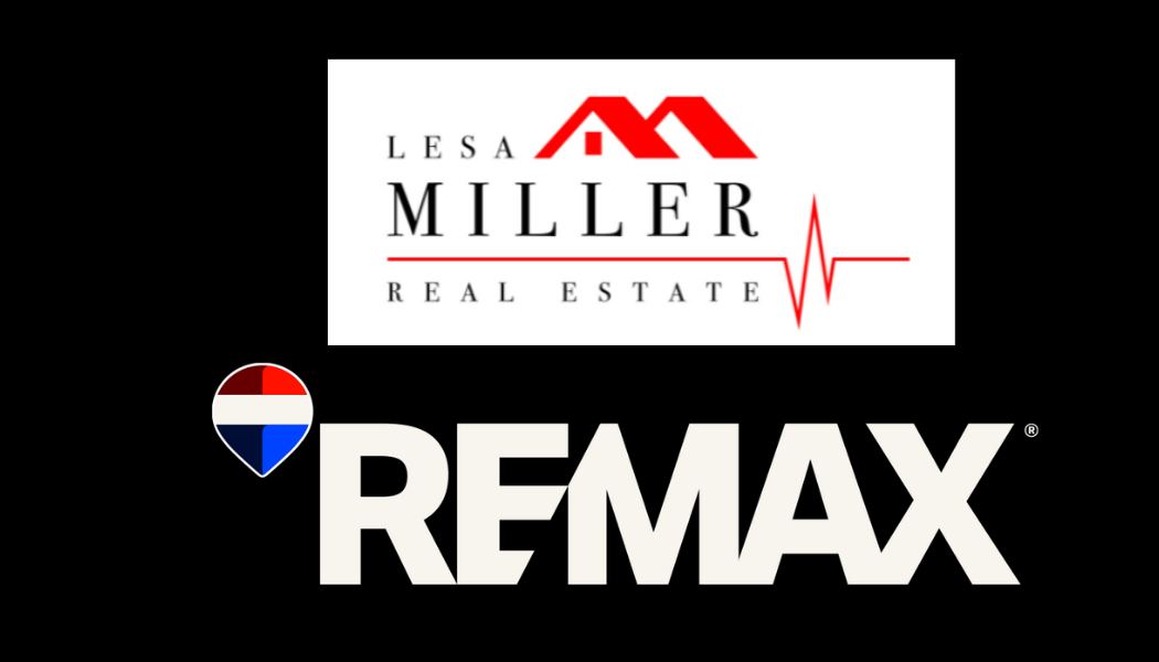Lesa Miller Real Estate and RE/MAX logo