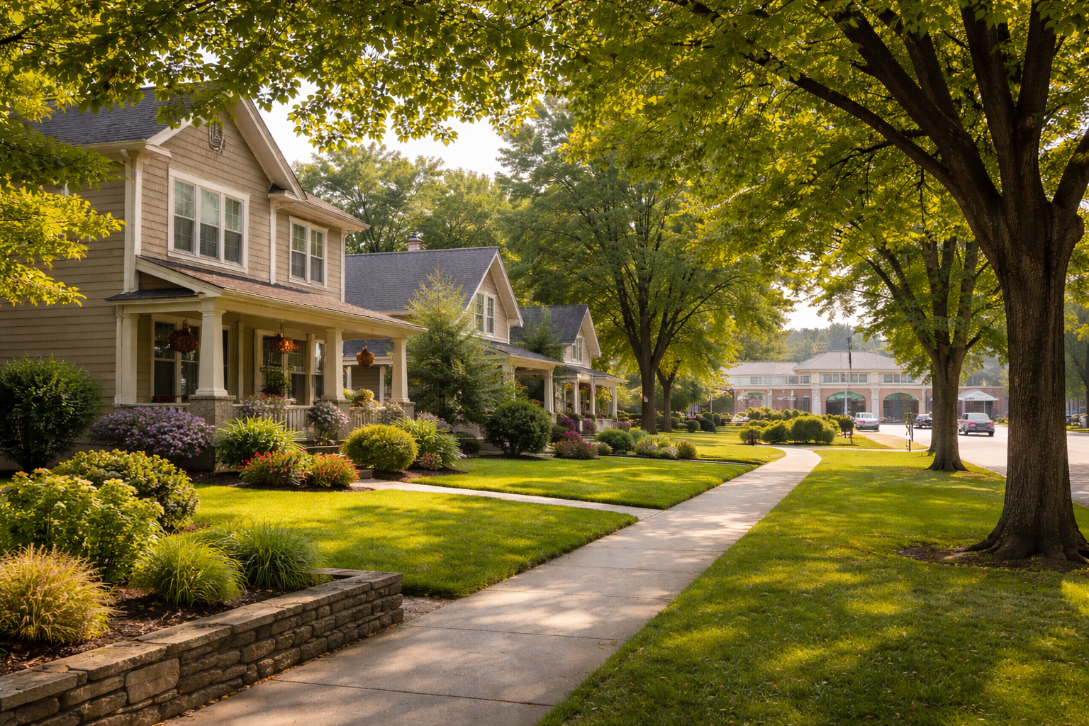 East side Bloomington Indiana neighborhood for home buyers
