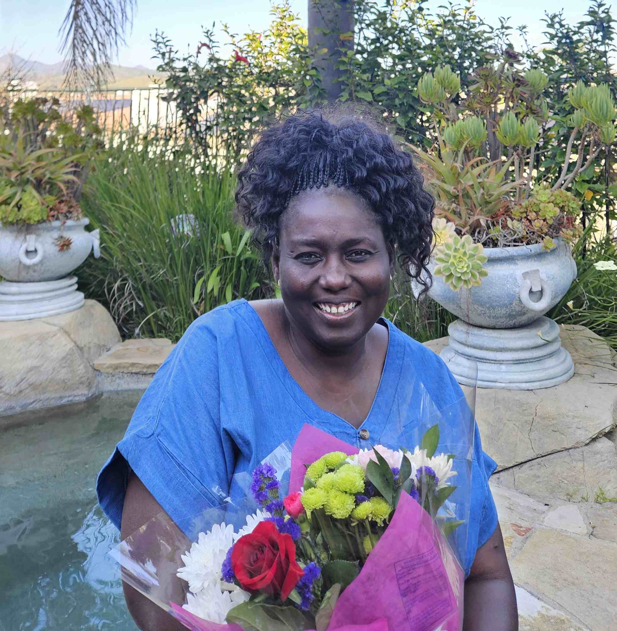 Linda, Founder of Lynda's Home Health Care